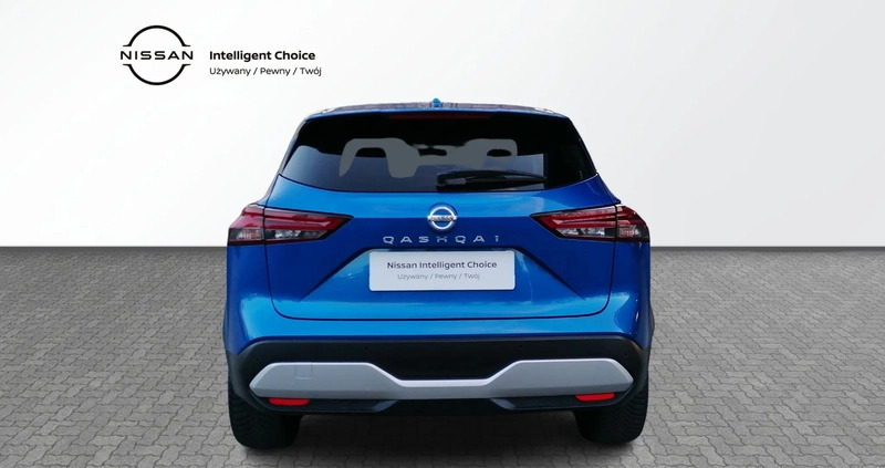 Nissan Qashqai cena 99900 przebieg: 51845, rok produkcji 2022 z Warszawa małe 352